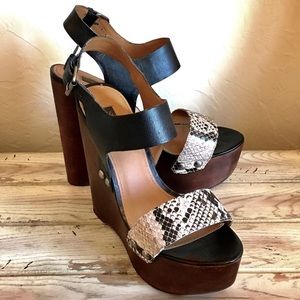 Shoemint wedges • EUC!